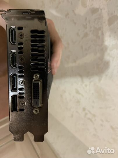 Видеокарта gtx 1060 6gb