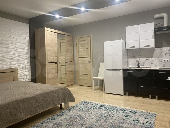 Квартира-студия, 45 м², 1/2 эт.