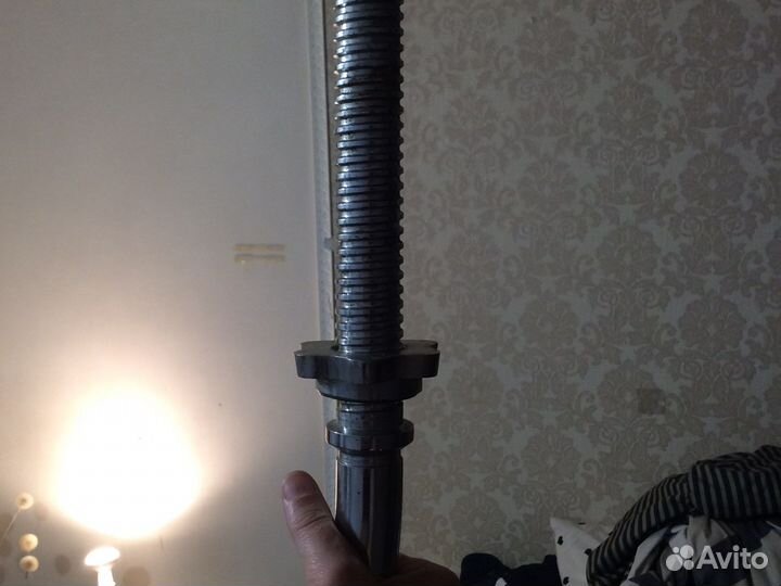 Гриф для штанги изогнутый