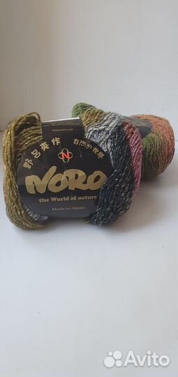 Пряжа Noro Janome