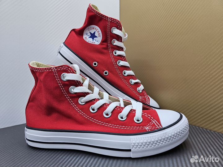 Кеды Converse Chuck Taylor All Star красные