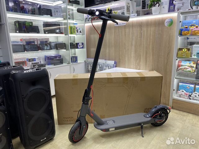 Электросамокат Aovo m365 pro