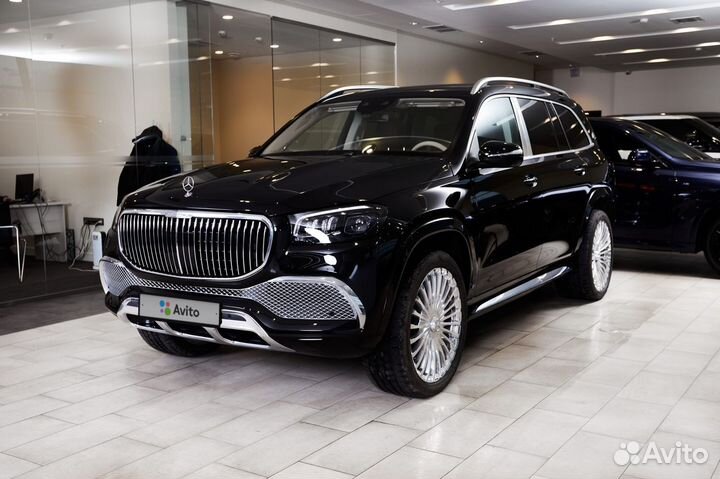 Mercedes-Benz Maybach GLS-класс 4.0 AT, 2022, 50 км