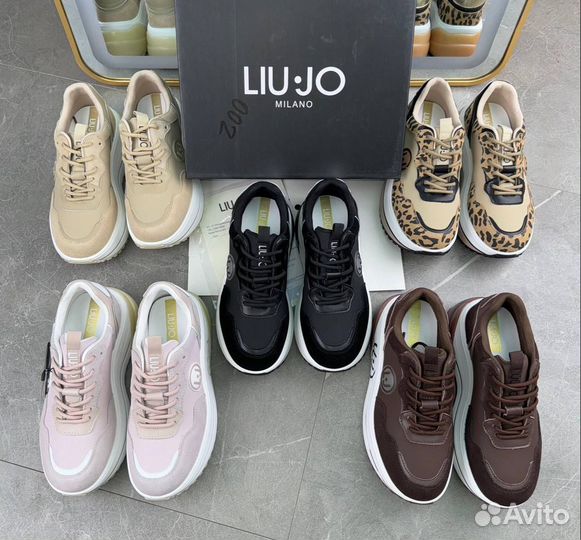 Кроссовки Liu Jo Размеры 36-40