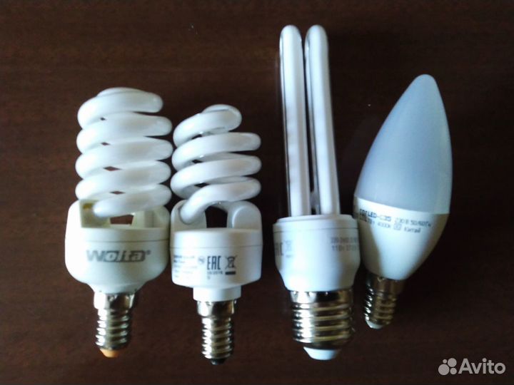 Лампа энергосберегающая
