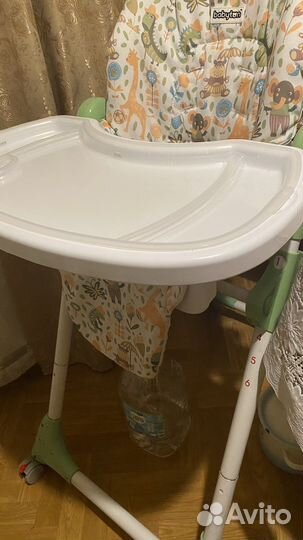 Стульчик для кормления 2 в1 babyton