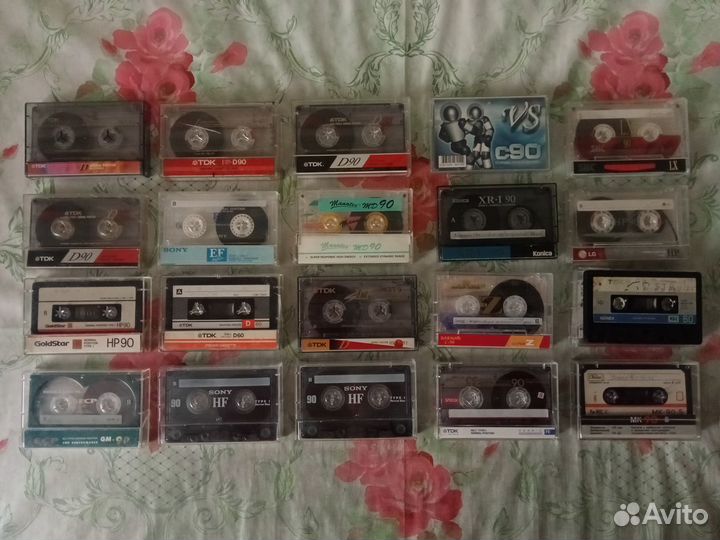 Аudio кассеты