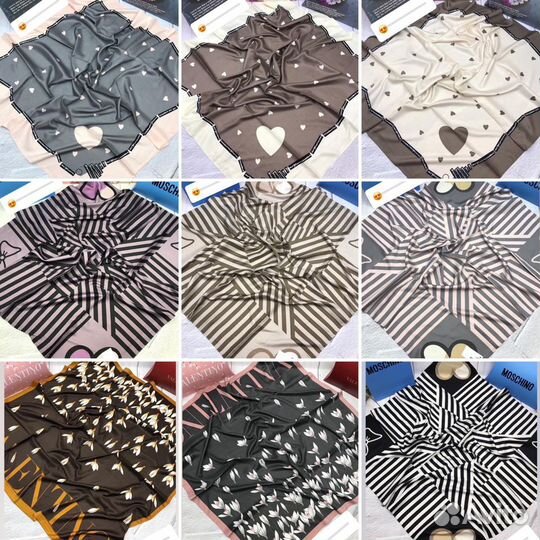 Палантин платок шарф Gucci новый в наличии