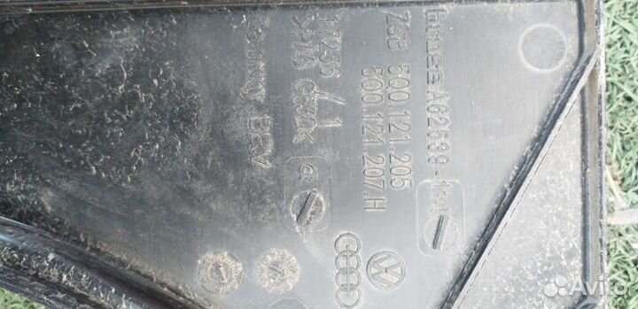 Дифузор октавия гольф ваг