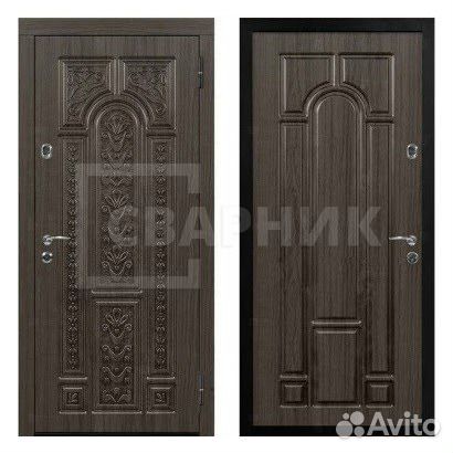 Входная дверь в дом. Установка. Бесплатный замер