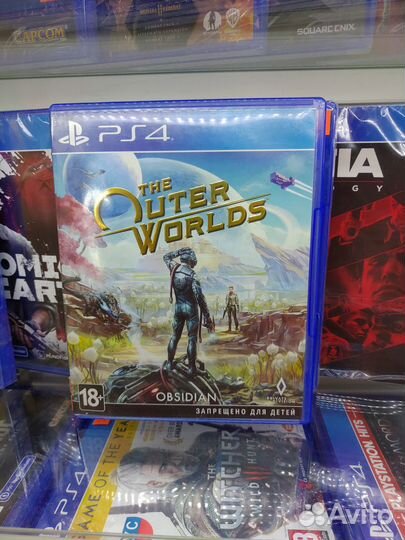The Outer Worlds (PS4)