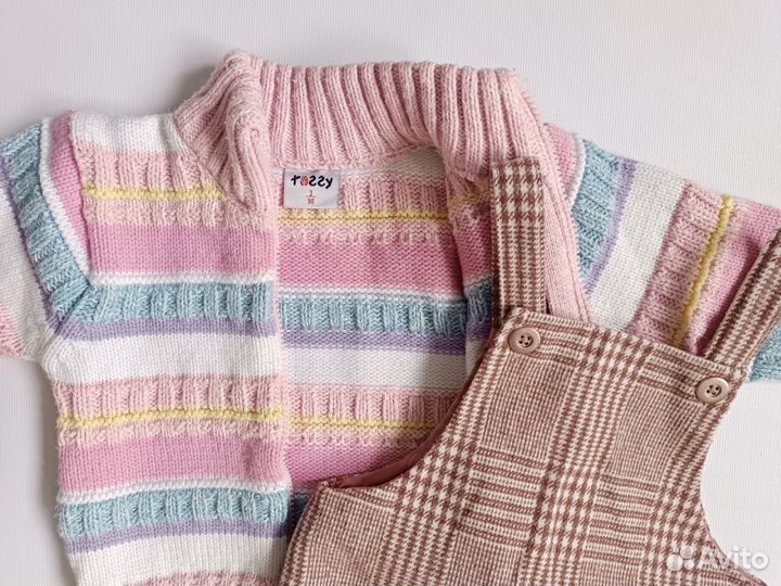 Пакет одежды для девочки 92 98