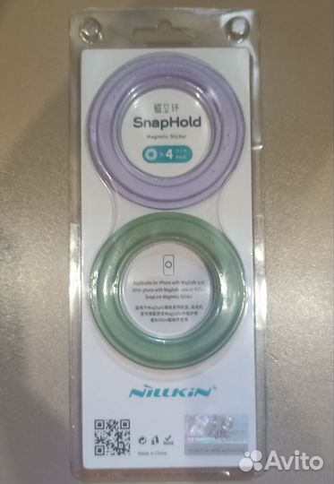 Магнитная наклейка Nillkin SnapHold