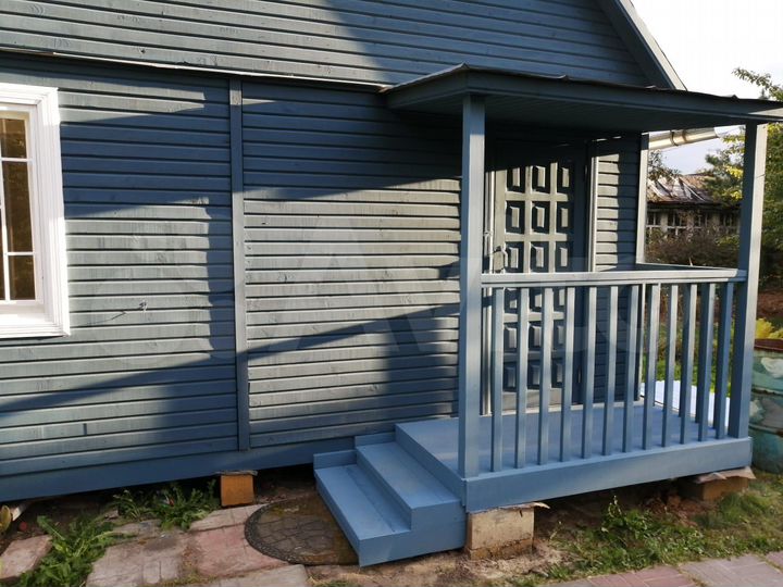 Дом 52 м² на участке 6 сот.