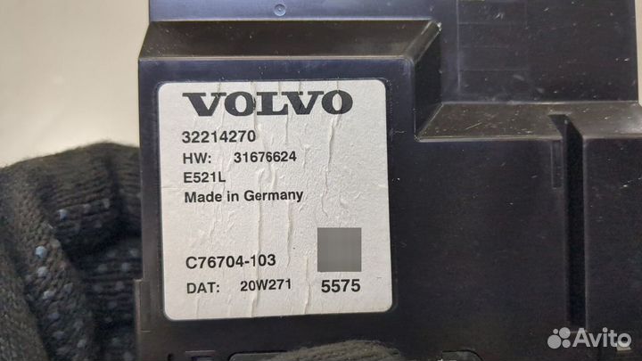 Блок управления доводчика Volvo XC60 2017, 2021