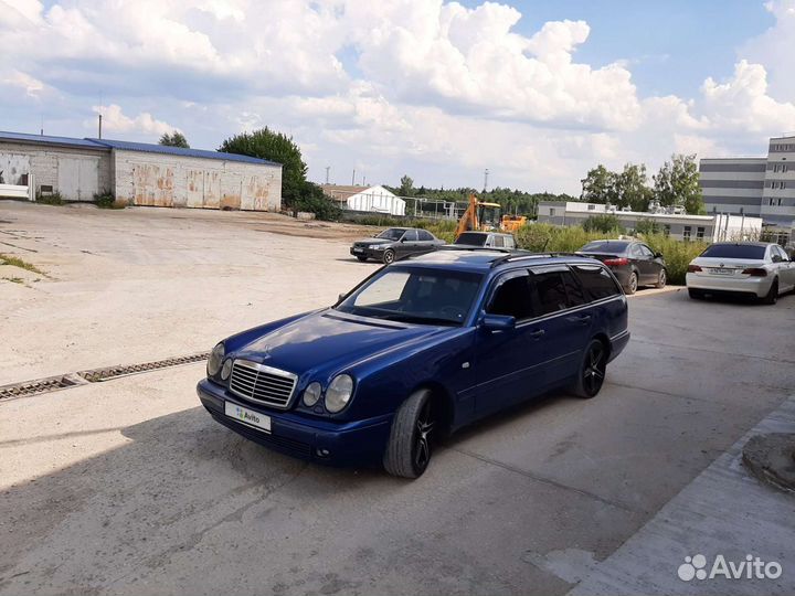 Mercedes-Benz E-класс 2.4 AT, 1998, 222 000 км
