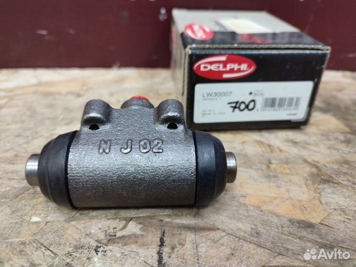 Тормозной цилиндр Renault Logan