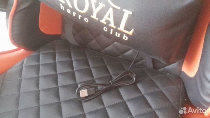 Кресло игровое компьютерное Royal
