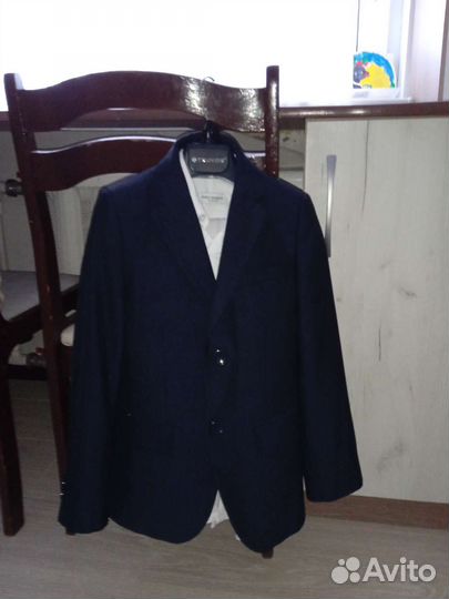 Школьная форма в отличном состоянии, на рост 132