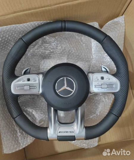 Рули на Mercedes