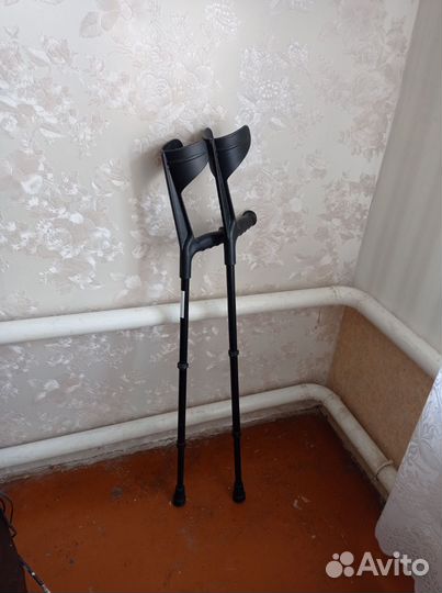 Костыли подмышечные взрослые