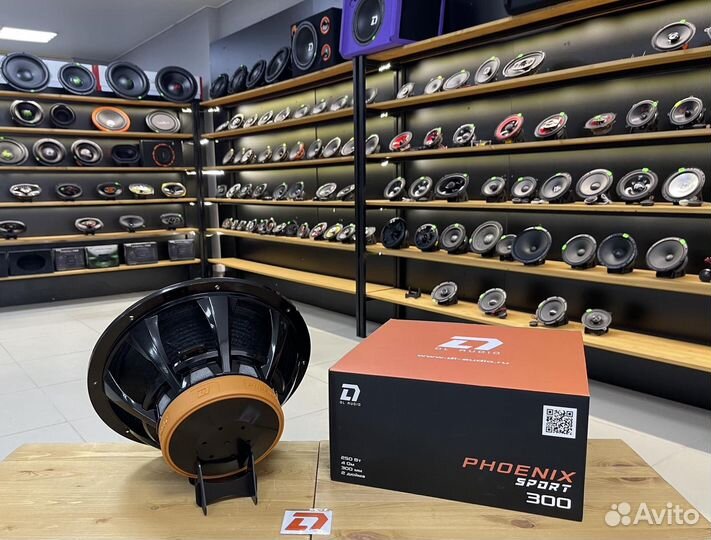 Эстрадный сабвуфер DL Audio Phoenix Sport 300