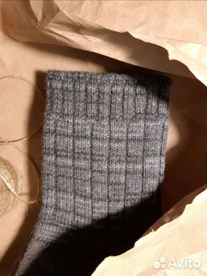 Носки шерстяные Юрий