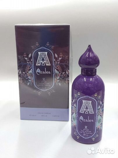 Парфюмерная вода attar collection azalea