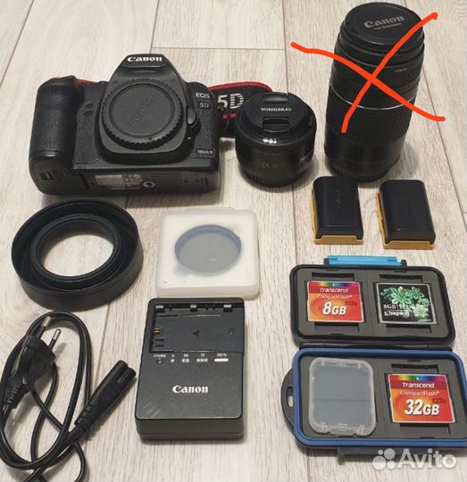Canon 5 d mark ii и допы