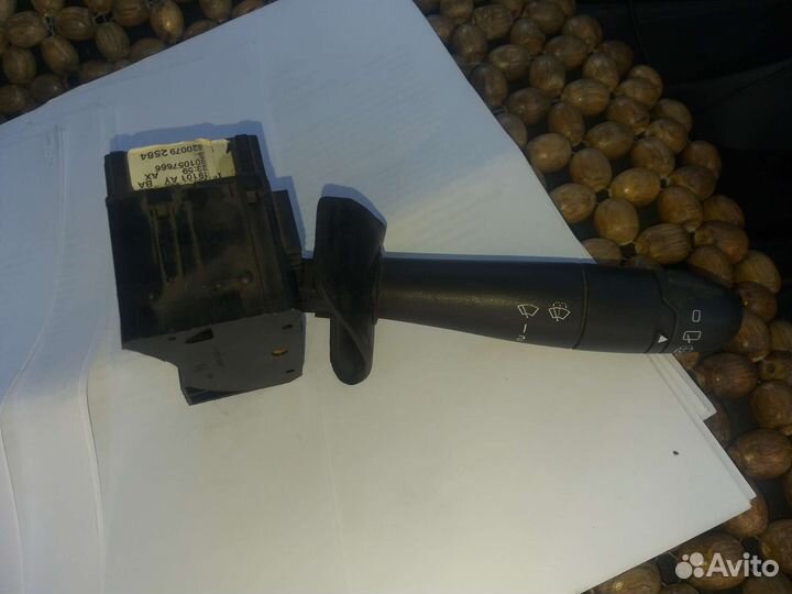 Подрулевой переключатель рено логан