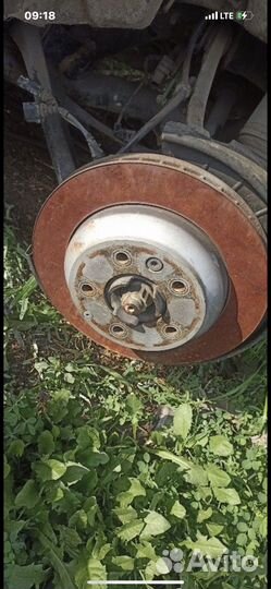 Тормозная система задняя brembo для Touareg