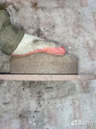 Диск тормозной задний левый Peugeot 406 8B XU7JP4