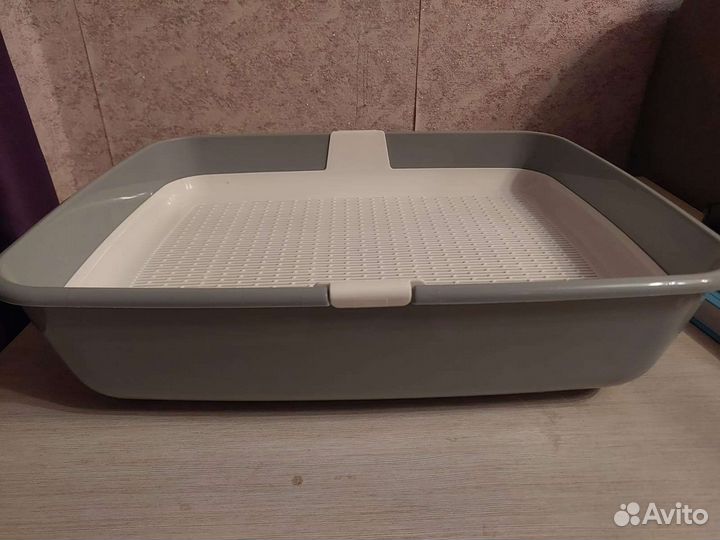 Лоток для кошек (с высокими бортами )