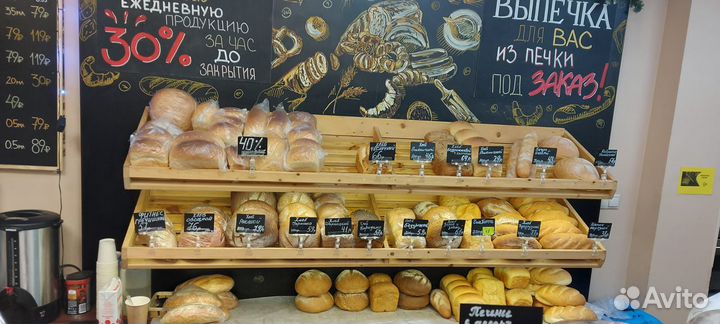 Пекарь на хлеб и выпечку