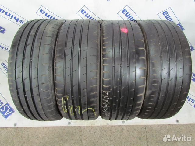 Continental ContiSportContact 3 205/45 R17 96R