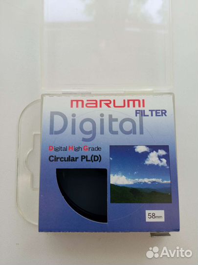 Светофильтр Marumi DHG Circular PL(D) 58mm