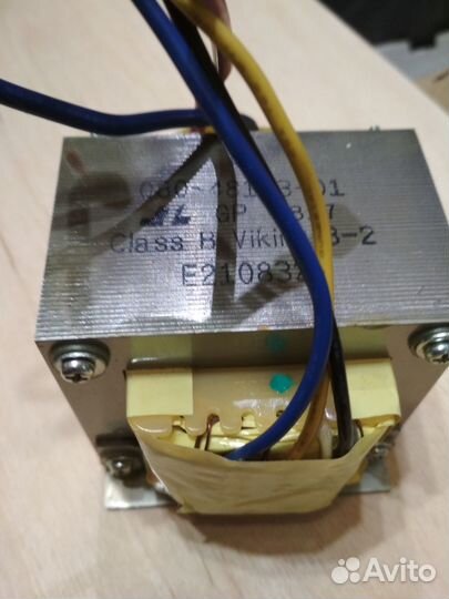 Трансформатор понижающий 220В до 12В 080-48183-01