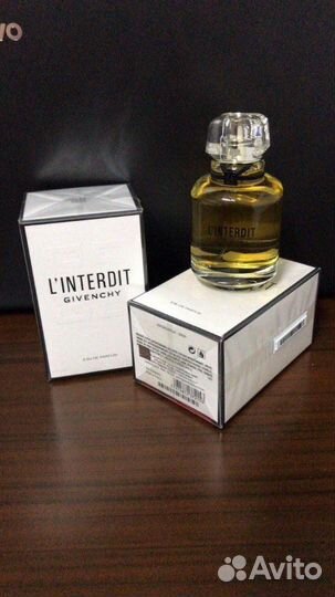 Парфюмерная вода givenchy L'interdit (живанши)