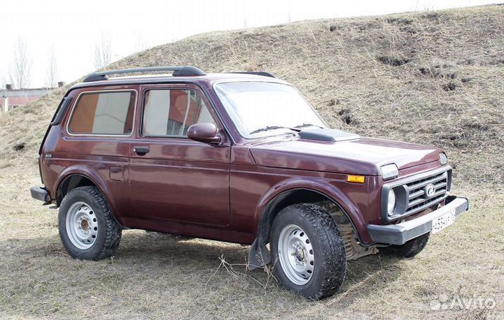 Рейлинги LADA нива 4Х4 серые матовые