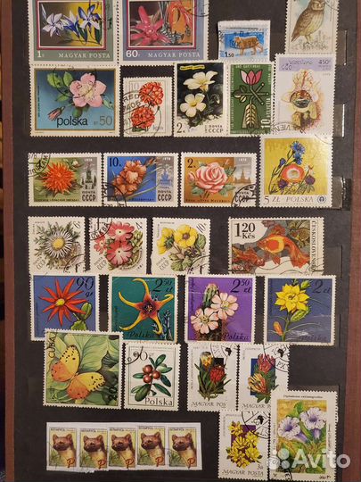 Марки разные