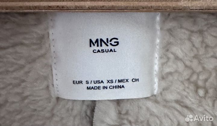 Дубленка Mango женская