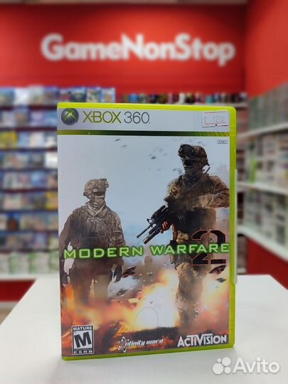 Call of duty modern warfare 2 для Xbox 360