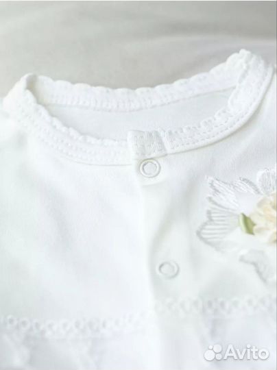 Костюм на выписку для девочки 56