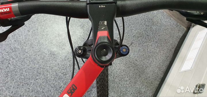 Велосипед горный B-twin взрослый L