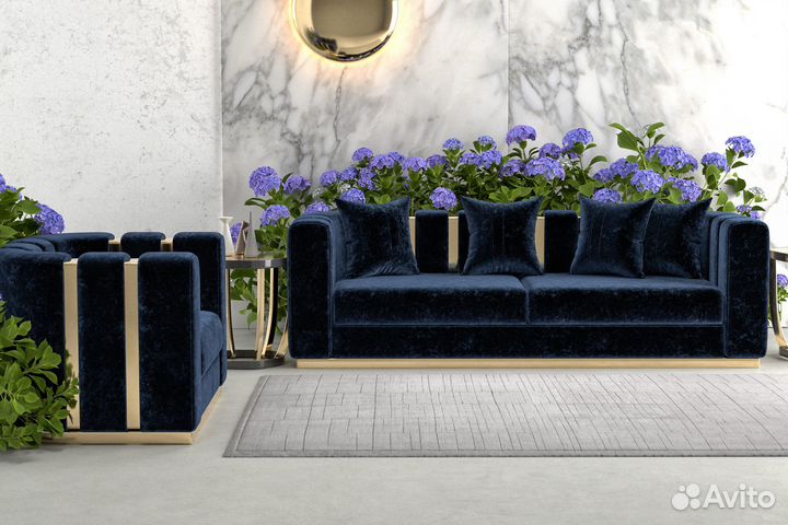 Велюр Небби