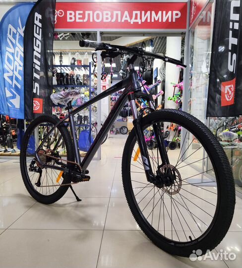 Велосипед Comiron Genesis 29x19 1.0 10 скоростей