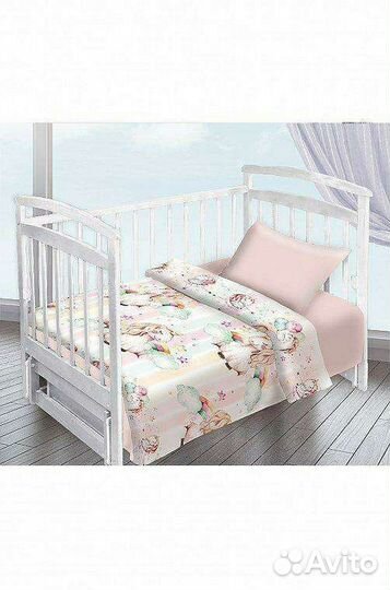 Новый коплект постельного белья 1,5 сп