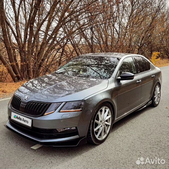 Skoda Octavia 1.8 AMT, 2017, 100 000 км