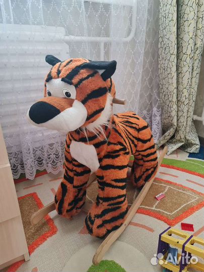 Качалка тигр