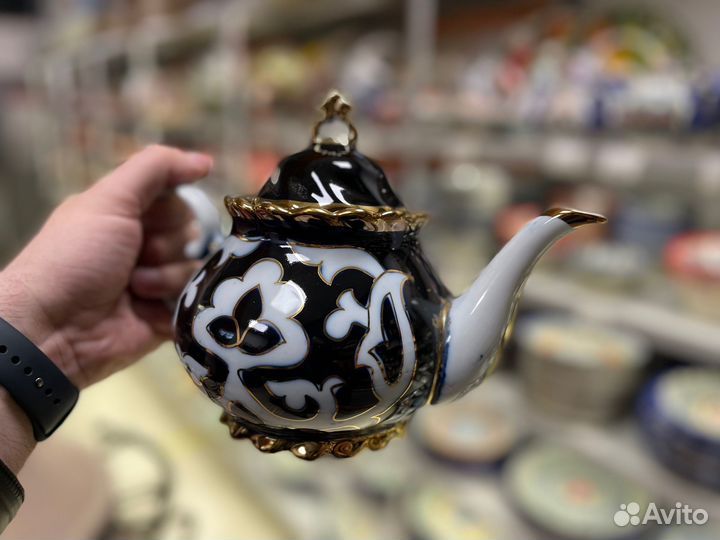 Чайник 1,1 л фигурный-слоник серии Пахта артЛч8911